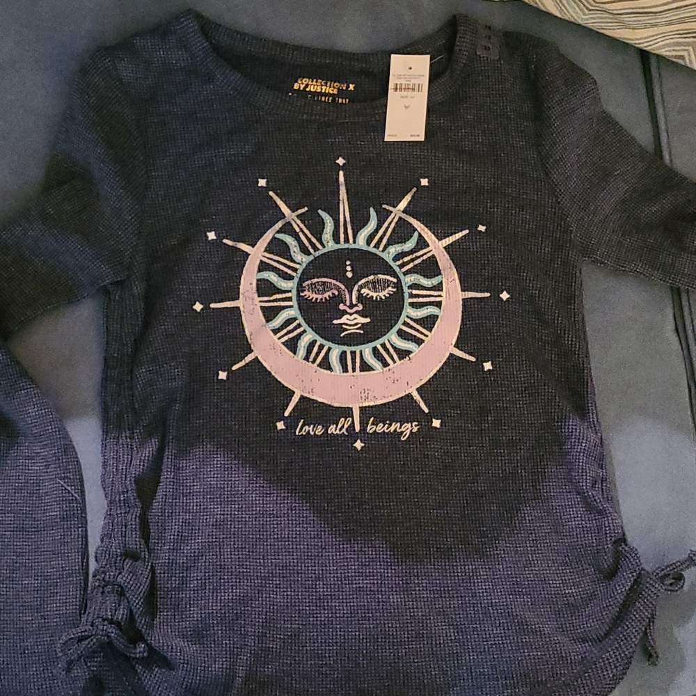 Long sleeve print